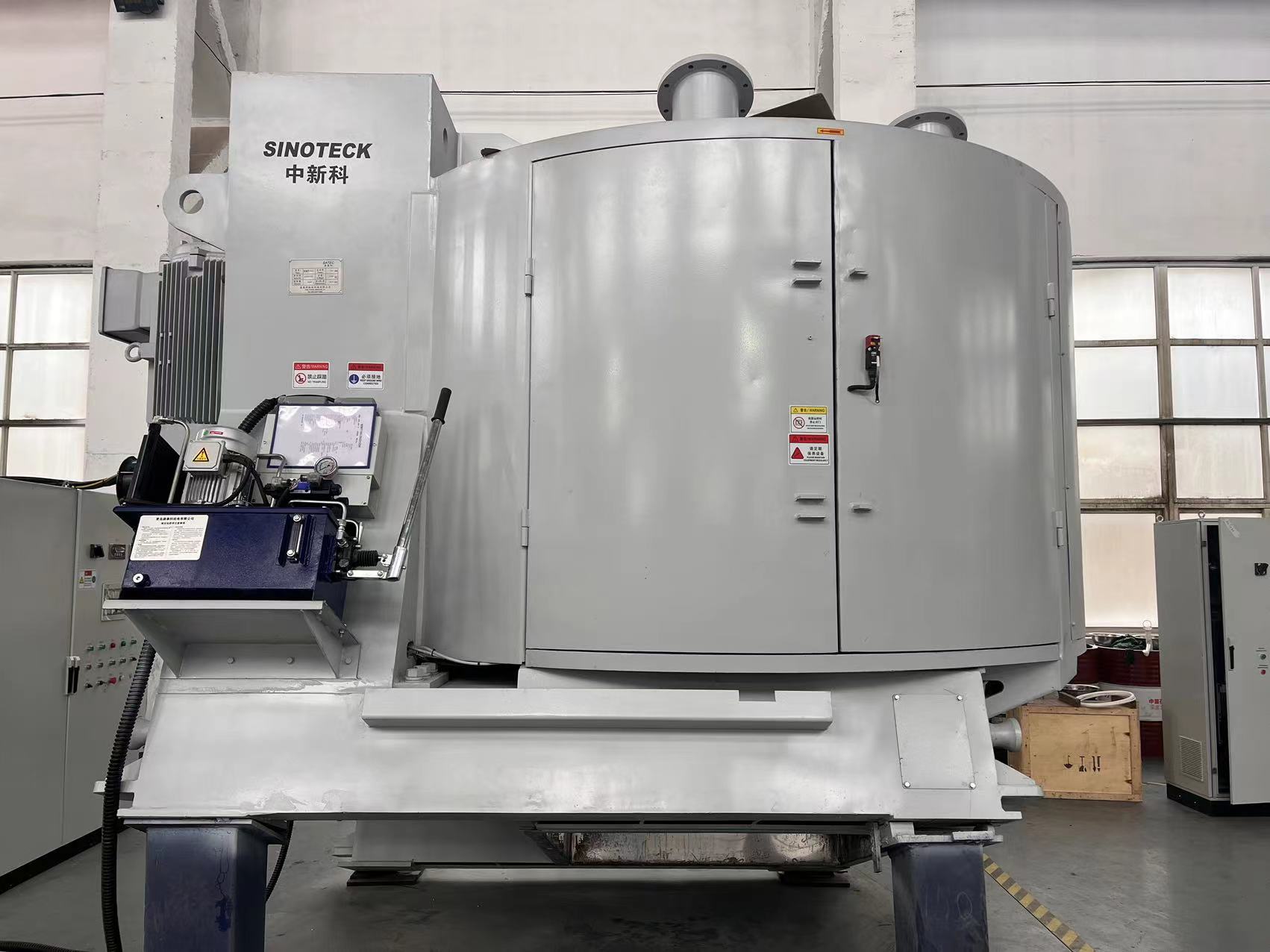 混合造粒机:工业领域的“多面手”